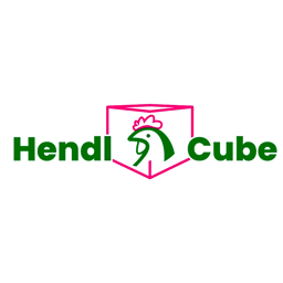 Hendlcube Heilbronn logo.